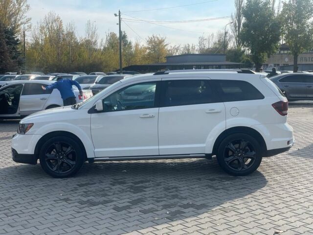 Додж Джорни 2019 в Кривом Роге на Automoto.ua Белый Додж Джорни, объемом двигателя 3.6 л и пробегом 60 тыс. км за 16700 $, фото 2 на Automoto.ua