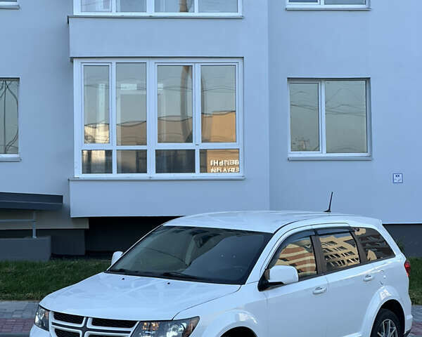 Білий Додж Джорні, об'ємом двигуна 3.61 л та пробігом 87 тис. км за 13700 $, фото 11 на Automoto.ua