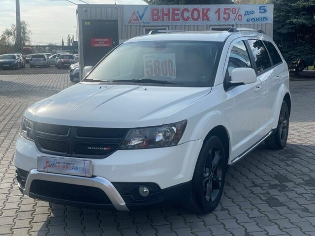 Додж Джорни 2019 в Кривом Роге на Automoto.ua Белый Додж Джорни, объемом двигателя 3.6 л и пробегом 60 тыс. км за 16700 $, фото 3 на Automoto.ua