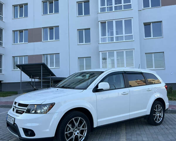 Белый Додж Джорни, объемом двигателя 3.6 л и пробегом 86 тыс. км за 14500 $, фото 5 на Automoto.ua