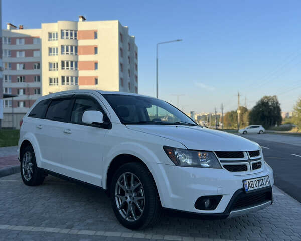 Білий Додж Джорні, об'ємом двигуна 3.61 л та пробігом 87 тис. км за 13700 $, фото 2 на Automoto.ua
