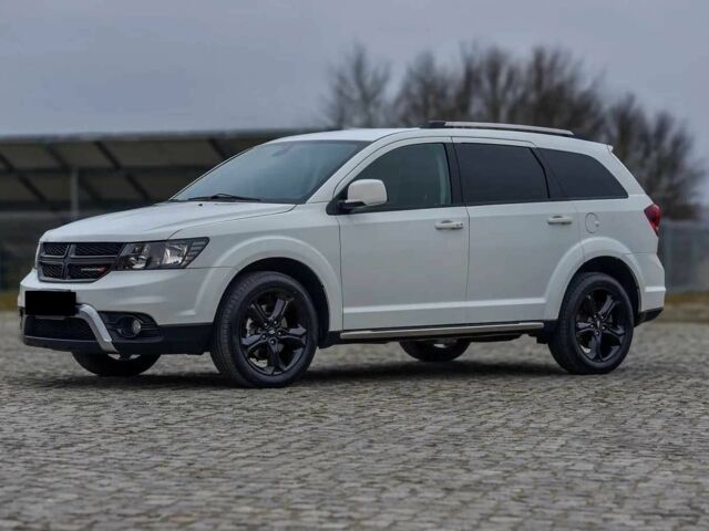 Белый Додж Джорни, объемом двигателя 3.6 л и пробегом 128 тыс. км за 8200 $, фото 4 на Automoto.ua