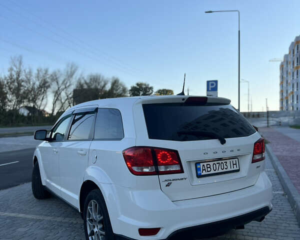 Білий Додж Джорні, об'ємом двигуна 3.61 л та пробігом 87 тис. км за 13700 $, фото 14 на Automoto.ua