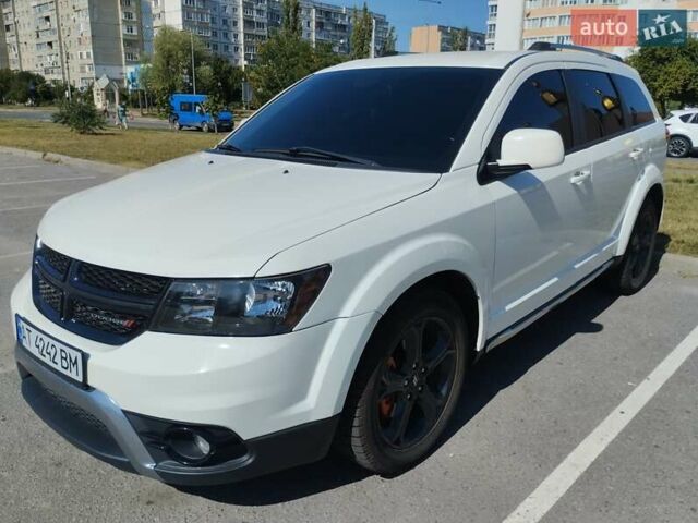 Білий Додж Джорні, об'ємом двигуна 3.6 л та пробігом 127 тис. км за 15200 $, фото 2 на Automoto.ua