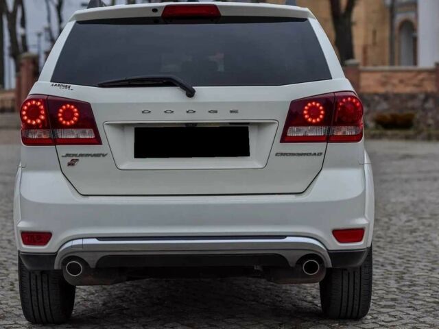 Белый Додж Джорни, объемом двигателя 3.6 л и пробегом 128 тыс. км за 8200 $, фото 7 на Automoto.ua