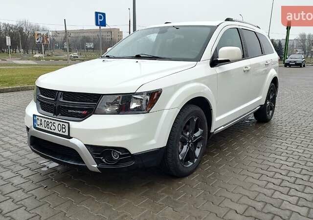 Белый Додж Джорни, объемом двигателя 3.6 л и пробегом 144 тыс. км за 15000 $, фото 24 на Automoto.ua