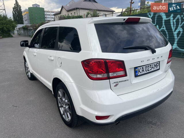 Білий Додж Джорні, об'ємом двигуна 3.6 л та пробігом 99 тис. км за 17700 $, фото 7 на Automoto.ua