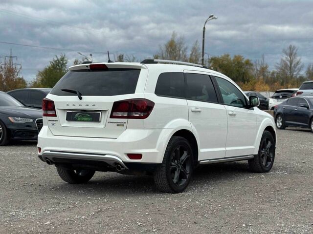 Додж Джорни 2019 в Кривом Роге на Automoto.ua Белый Додж Джорни, объемом двигателя 3.6 л и пробегом 59 тыс. км за 16499 $, фото 1 на Automoto.ua