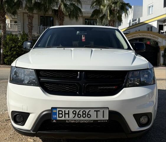 Белый Додж Джорни, объемом двигателя 2.4 л и пробегом 80 тыс. км за 14000 $, фото 18 на Automoto.ua