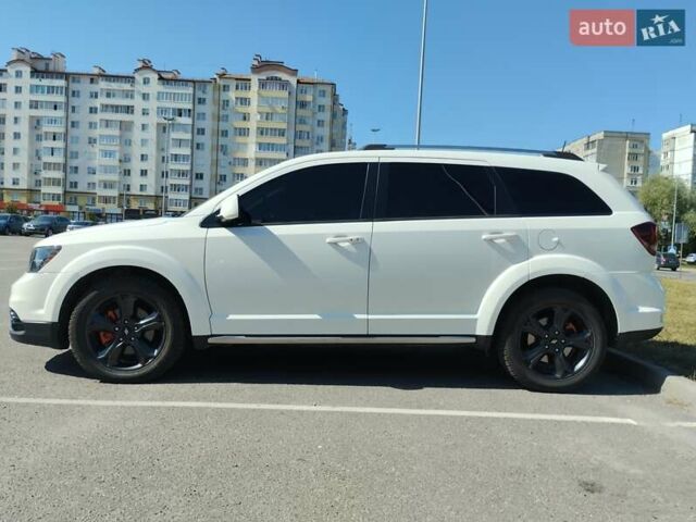 Білий Додж Джорні, об'ємом двигуна 3.6 л та пробігом 127 тис. км за 15200 $, фото 7 на Automoto.ua