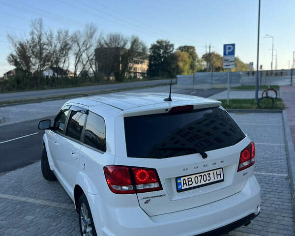 Білий Додж Джорні, об'ємом двигуна 3.61 л та пробігом 87 тис. км за 13700 $, фото 15 на Automoto.ua