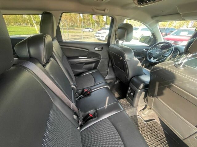 Додж Джорни 2019 в Кривом Роге на Automoto.ua Белый Додж Джорни, объемом двигателя 3.6 л и пробегом 60 тыс. км за 16700 $, фото 9 на Automoto.ua