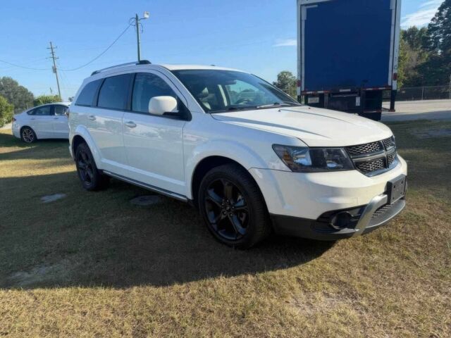 Белый Додж Джорни, объемом двигателя 2.4 л и пробегом 32 тыс. км за 4100 $, фото 2 на Automoto.ua