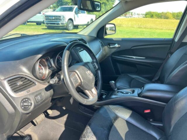 Білий Додж Джорні, об'ємом двигуна 2.4 л та пробігом 45 тис. км за 7500 $, фото 7 на Automoto.ua