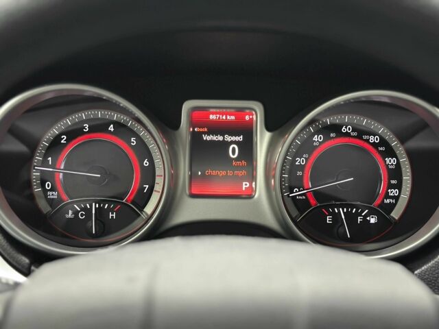 Белый Додж Джорни, объемом двигателя 2.4 л и пробегом 86 тыс. км за 14900 $, фото 16 на Automoto.ua