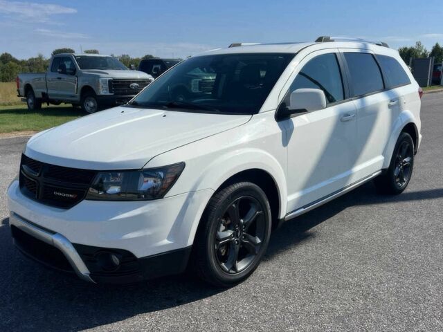 Білий Додж Джорні, об'ємом двигуна 2.4 л та пробігом 45 тис. км за 7500 $, фото 2 на Automoto.ua