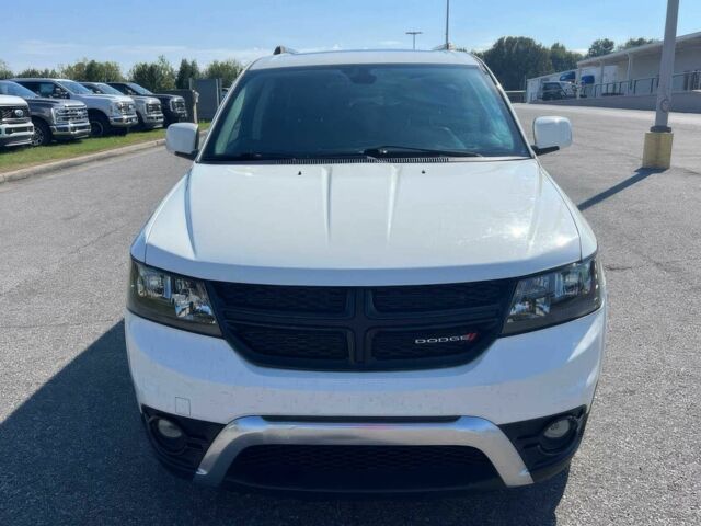 Білий Додж Джорні, об'ємом двигуна 2.4 л та пробігом 45 тис. км за 7500 $, фото 1 на Automoto.ua