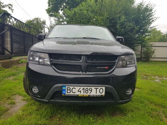 Черный Додж Джорни, объемом двигателя 2.4 л и пробегом 66 тыс. км за 12400 $, фото 1 на Automoto.ua