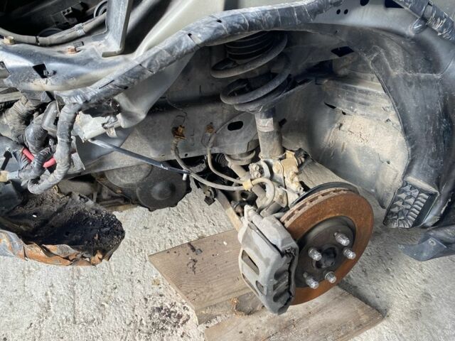 Черный Додж Джорни, объемом двигателя 0 л и пробегом 218 тыс. км за 6000 $, фото 2 на Automoto.ua