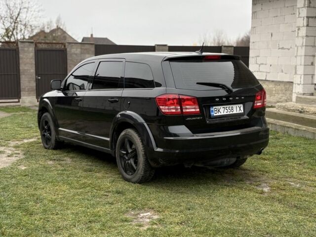 Черный Додж Джорни, объемом двигателя 2.4 л и пробегом 310 тыс. км за 9700 $, фото 3 на Automoto.ua