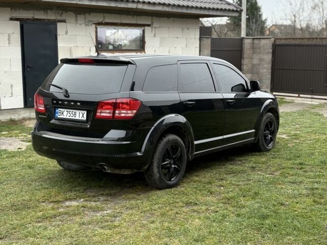 Черный Додж Джорни, объемом двигателя 2.4 л и пробегом 310 тыс. км за 9700 $, фото 5 на Automoto.ua