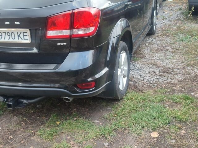 Додж Джорни 2012 в Хмельнике на Automoto.ua Черный Додж Джорни, объемом двигателя 3.6 л и пробегом 250 тыс. км за 10000 $, фото 2 на Automoto.ua