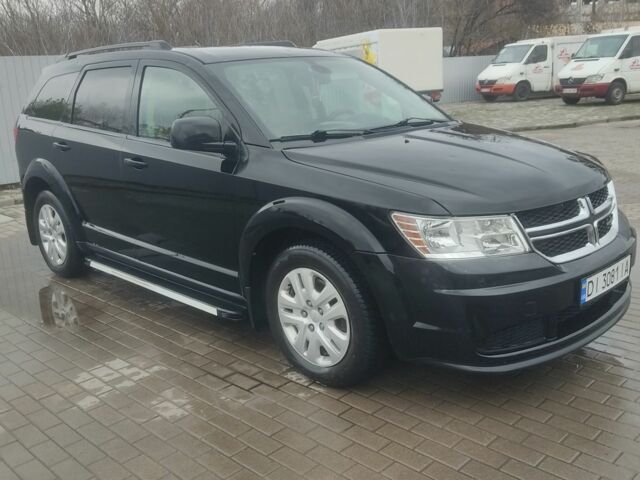 Черный Додж Джорни, объемом двигателя 2 л и пробегом 236 тыс. км за 8950 $, фото 1 на Automoto.ua