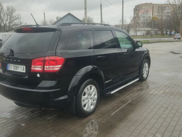 Черный Додж Джорни, объемом двигателя 2 л и пробегом 236 тыс. км за 8950 $, фото 2 на Automoto.ua