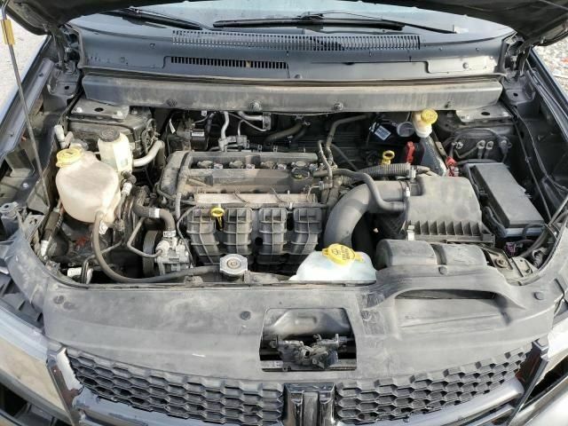Черный Додж Джорни, объемом двигателя 0 л и пробегом 115 тыс. км за 8900 $, фото 5 на Automoto.ua