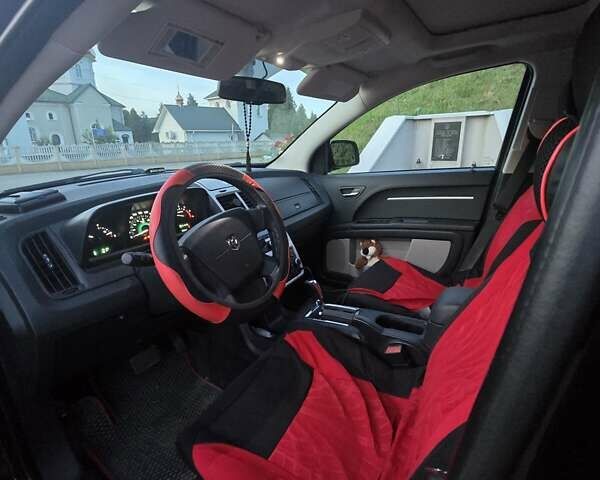 Черный Додж Джорни, объемом двигателя 1.97 л и пробегом 174 тыс. км за 7500 $, фото 6 на Automoto.ua