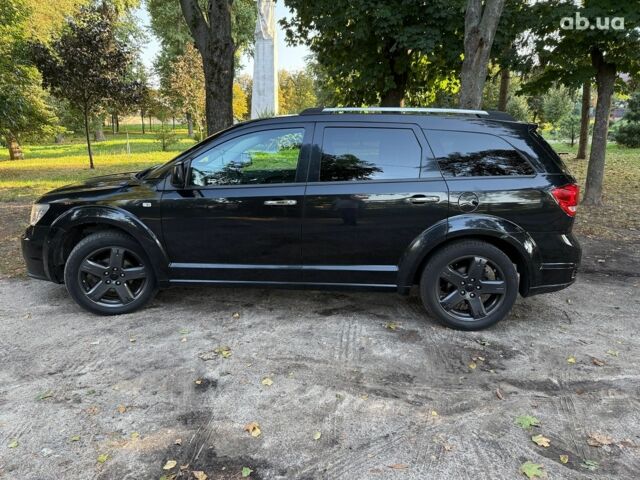 Чорний Додж Джорні, об'ємом двигуна 2 л та пробігом 230 тис. км за 8790 $, фото 7 на Automoto.ua