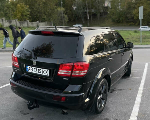 Черный Додж Джорни, объемом двигателя 2 л и пробегом 256 тыс. км за 9800 $, фото 11 на Automoto.ua