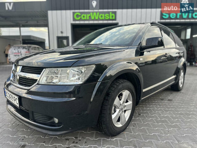 Чорний Додж Джорні, об'ємом двигуна 1.97 л та пробігом 213 тис. км за 7950 $, фото 3 на Automoto.ua