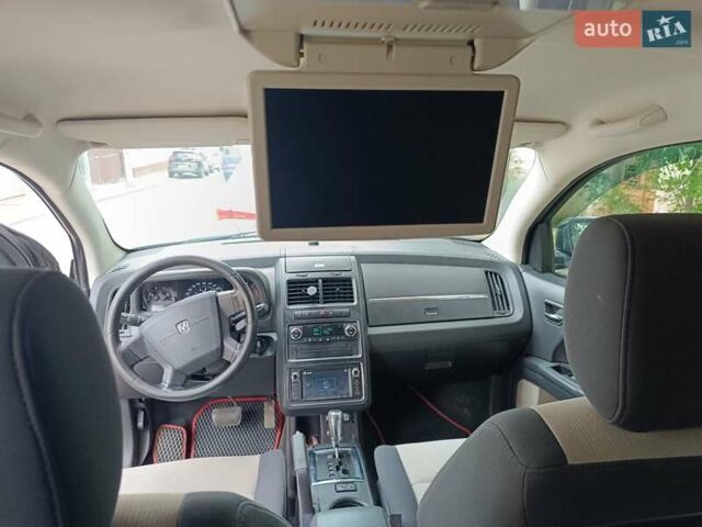 Черный Додж Джорни, объемом двигателя 2 л и пробегом 200 тыс. км за 8400 $, фото 10 на Automoto.ua