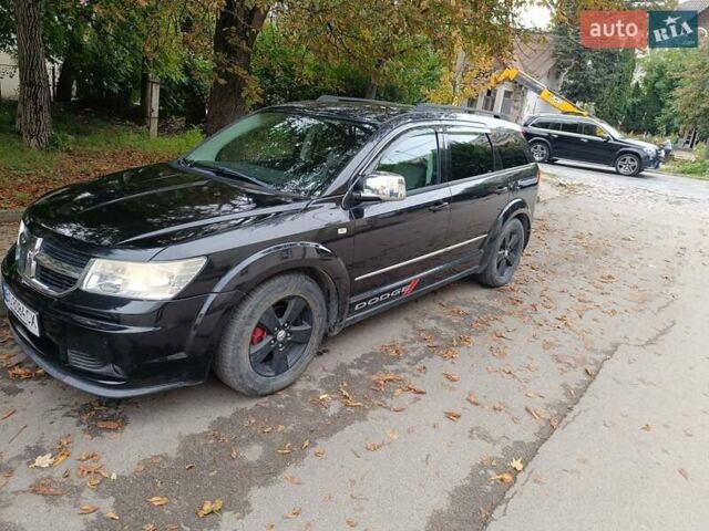 Черный Додж Джорни, объемом двигателя 2 л и пробегом 200 тыс. км за 8400 $, фото 8 на Automoto.ua