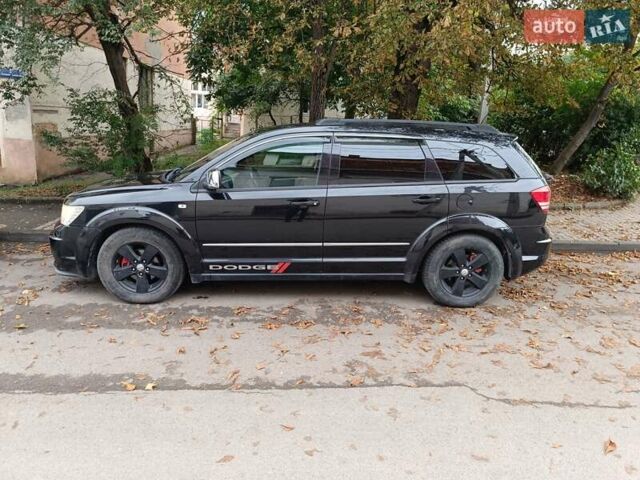 Черный Додж Джорни, объемом двигателя 2 л и пробегом 200 тыс. км за 8400 $, фото 9 на Automoto.ua