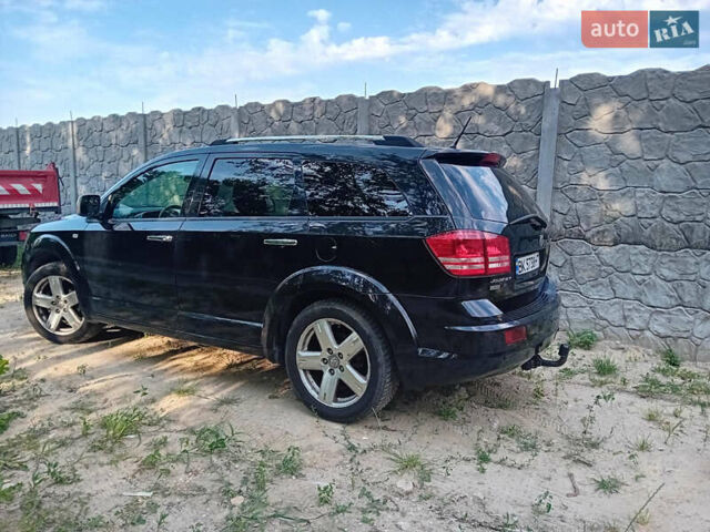 Чорний Додж Джорні, об'ємом двигуна 2 л та пробігом 320 тис. км за 9999 $, фото 1 на Automoto.ua