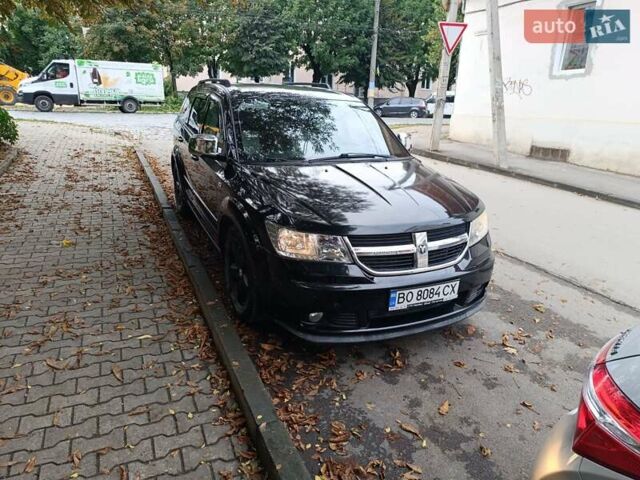 Черный Додж Джорни, объемом двигателя 2 л и пробегом 200 тыс. км за 8400 $, фото 7 на Automoto.ua