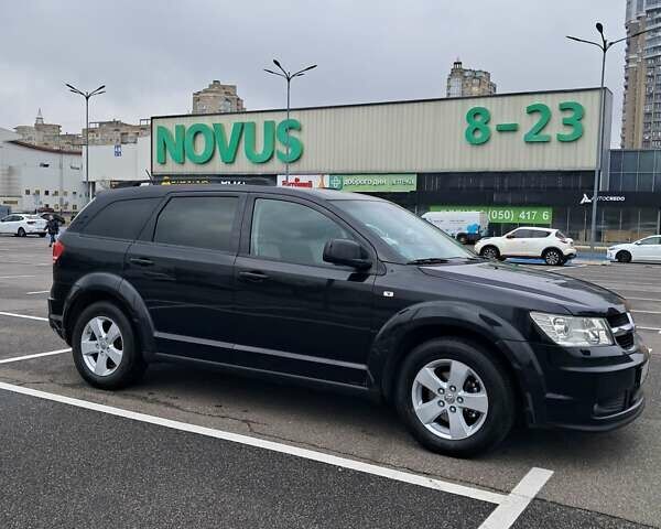 Черный Додж Джорни, объемом двигателя 2.74 л и пробегом 230 тыс. км за 6700 $, фото 9 на Automoto.ua