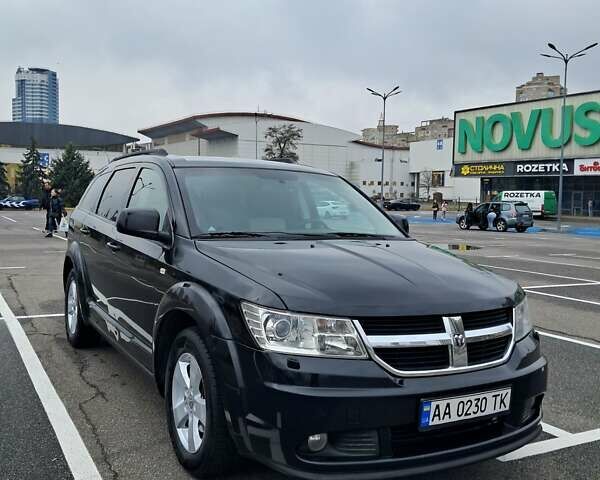 Черный Додж Джорни, объемом двигателя 2.74 л и пробегом 230 тыс. км за 6700 $, фото 5 на Automoto.ua
