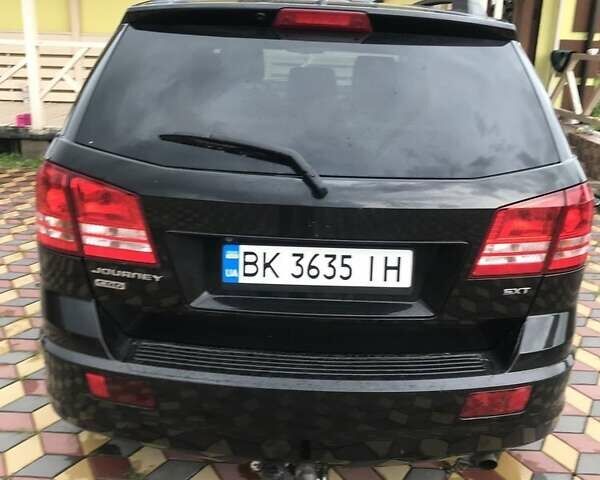 Черный Додж Джорни, объемом двигателя 2 л и пробегом 286 тыс. км за 7700 $, фото 7 на Automoto.ua