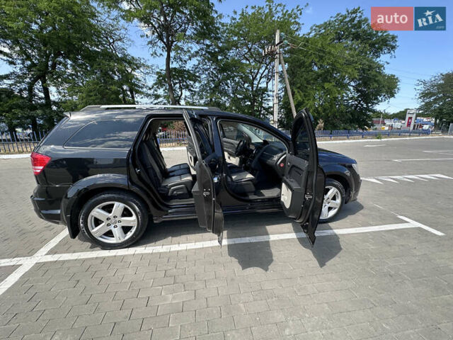 Черный Додж Джорни, объемом двигателя 2 л и пробегом 186 тыс. км за 9000 $, фото 11 на Automoto.ua