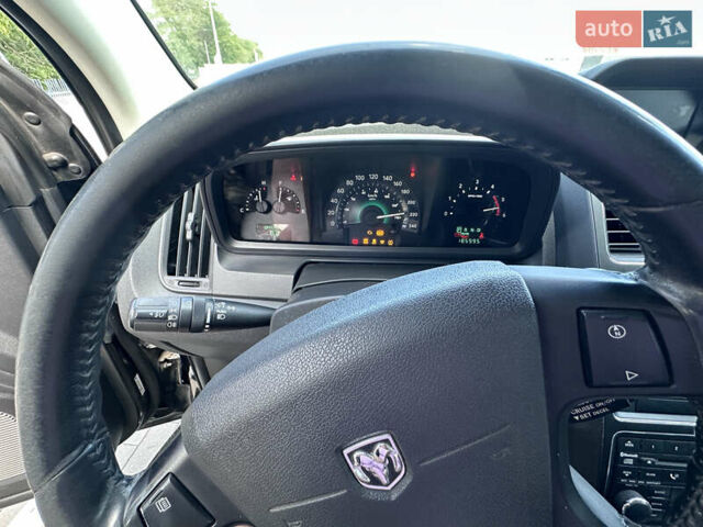 Черный Додж Джорни, объемом двигателя 2 л и пробегом 186 тыс. км за 9000 $, фото 3 на Automoto.ua