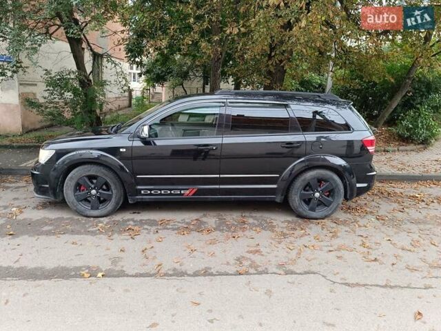Черный Додж Джорни, объемом двигателя 2 л и пробегом 200 тыс. км за 8400 $, фото 6 на Automoto.ua