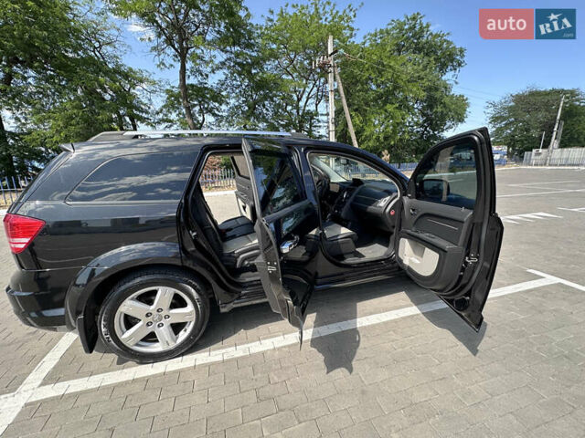 Черный Додж Джорни, объемом двигателя 2 л и пробегом 186 тыс. км за 9000 $, фото 10 на Automoto.ua