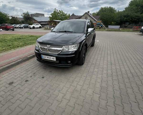 Черный Додж Джорни, объемом двигателя 1.97 л и пробегом 161 тыс. км за 9000 $, фото 6 на Automoto.ua