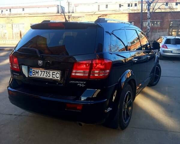 Чорний Додж Джорні, об'ємом двигуна 2 л та пробігом 223 тис. км за 8800 $, фото 8 на Automoto.ua