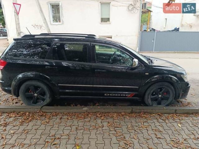 Черный Додж Джорни, объемом двигателя 2 л и пробегом 200 тыс. км за 8400 $, фото 4 на Automoto.ua