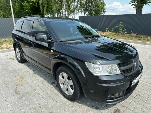 Чорний Додж Джорні, об'ємом двигуна 2 л та пробігом 210 тис. км за 8600 $, фото 1 на Automoto.ua