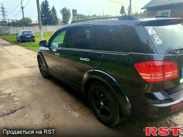 Черный Додж Джорни, объемом двигателя 2 л и пробегом 287 тыс. км за 8500 $, фото 1 на Automoto.ua